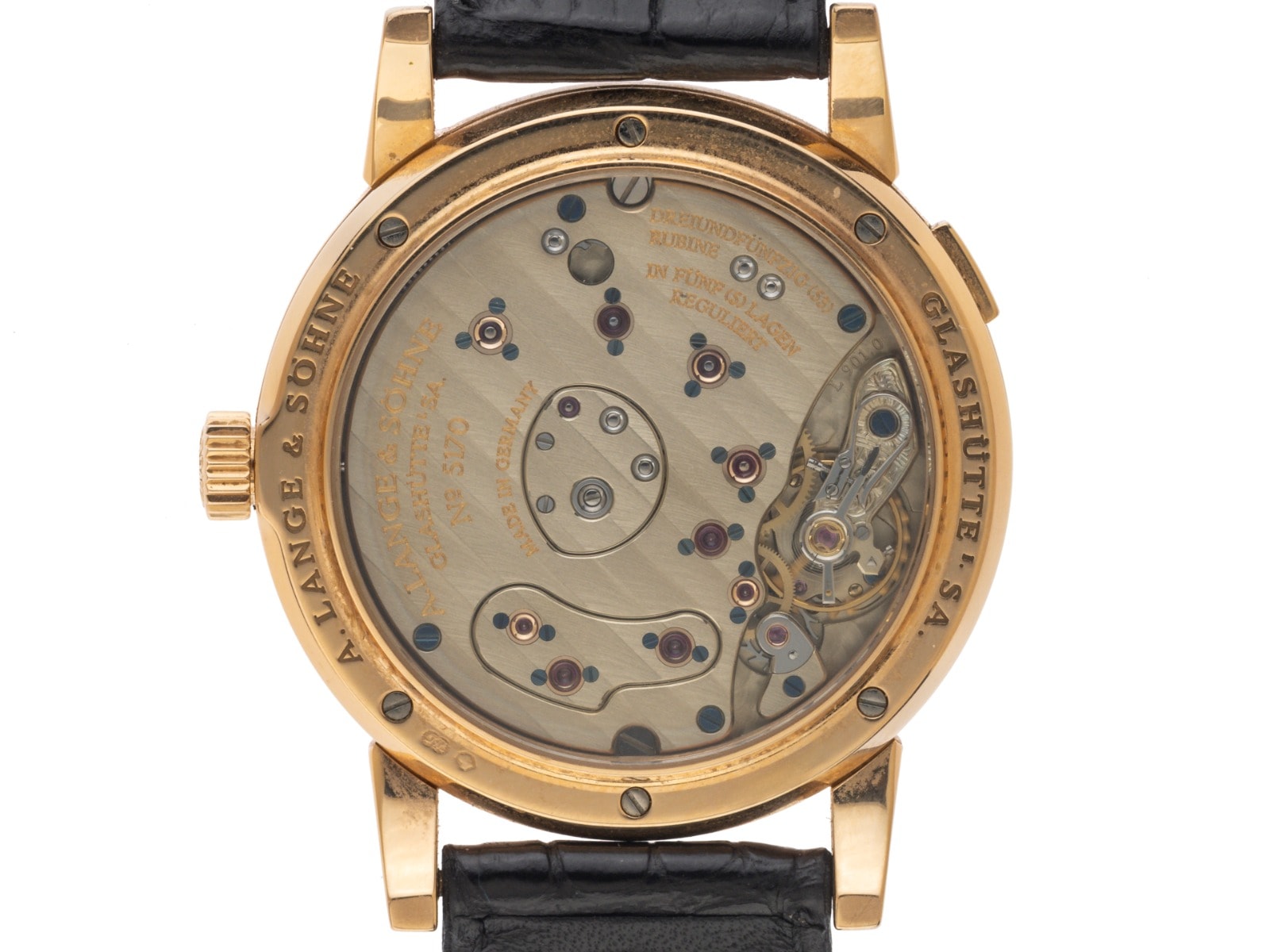 A. Lange & Söhne Lange 1 – Ref. 101.031, Gut – 6/8