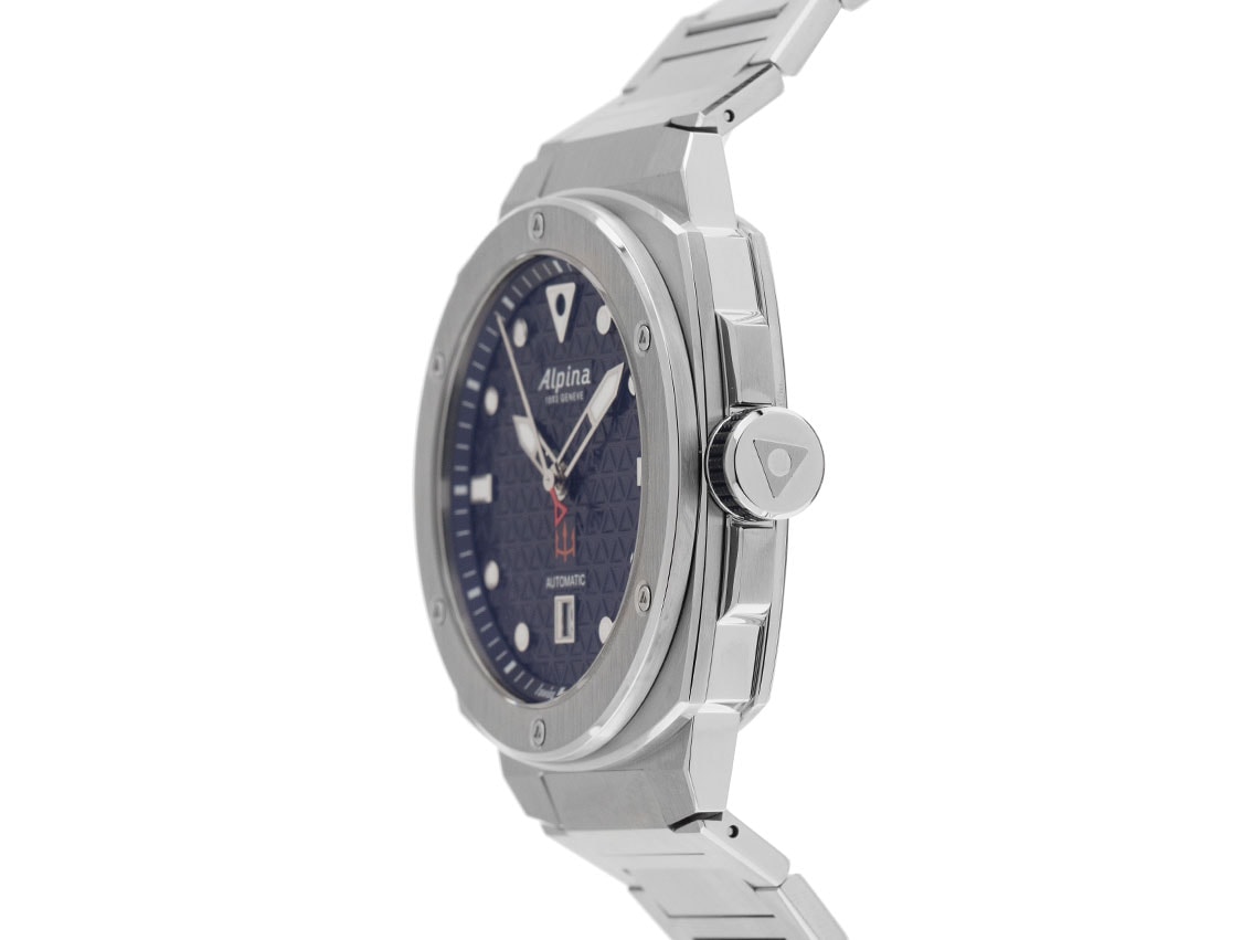 Alpina Seastrong – Ref. AL-525NARK4AE6B, New – 4/7