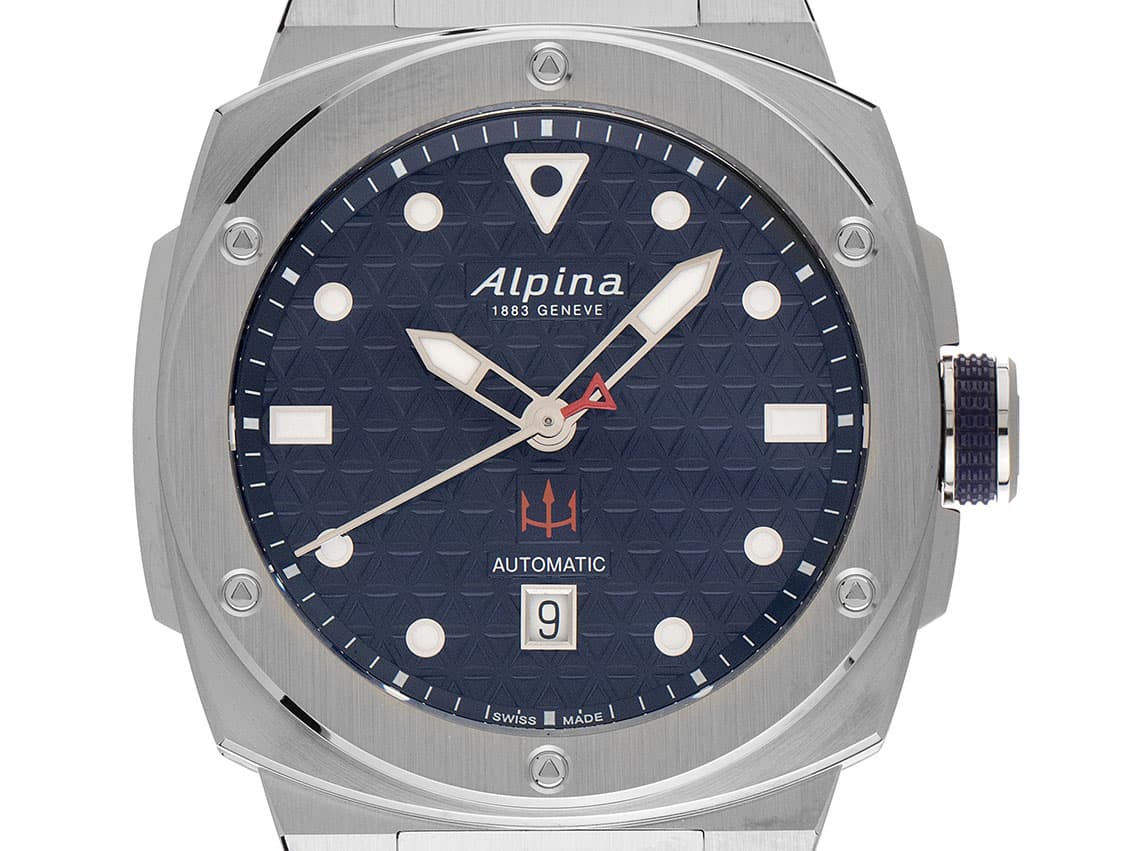 Alpina Seastrong – Ref. AL-525NARK4AE6B, Neu