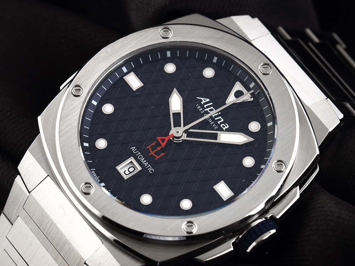 Alpina Seastrong – Ref. AL-525NARK4AE6B, New – 3/7