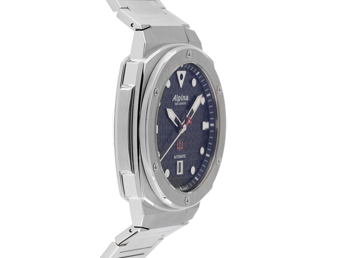 Alpina Seastrong – Ref. AL-525NARK4AE6B, New – 5/7
