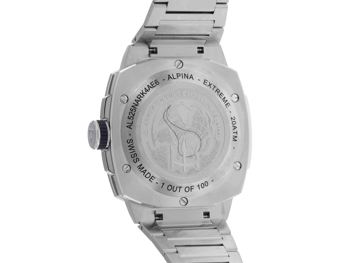 Alpina Seastrong – Ref. AL-525NARK4AE6B, New – 6/7