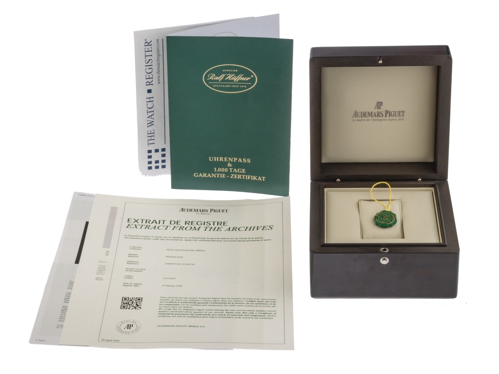 Audemars Piguet Royal Oak – Ref. 25807ST, very good – 2/10