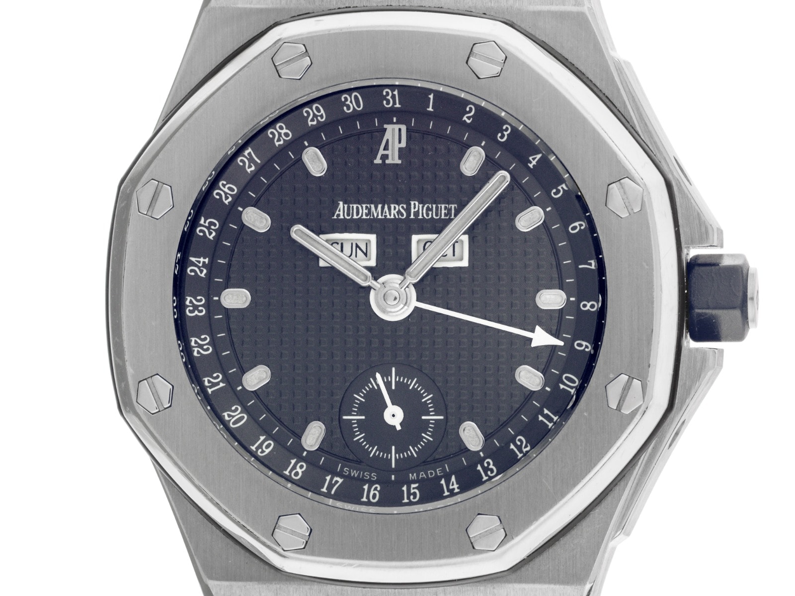 Audemars Piguet Royal Oak – Ref. 25807ST, very good – 1/10