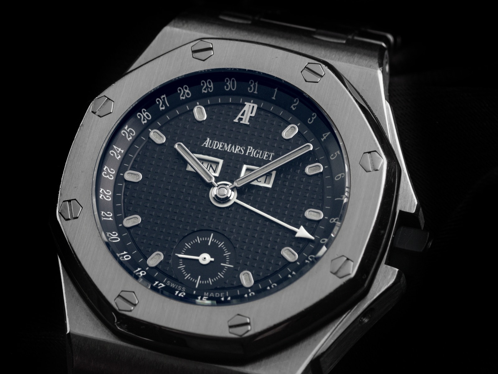 Audemars Piguet Royal Oak – Ref. 25807ST, very good – 3/10