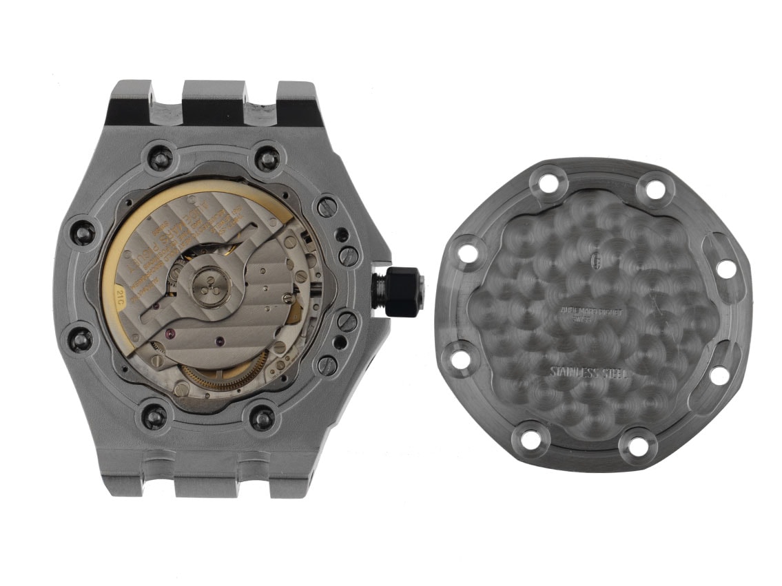Audemars Piguet Royal Oak – Ref. 25807ST, very good – 9/10
