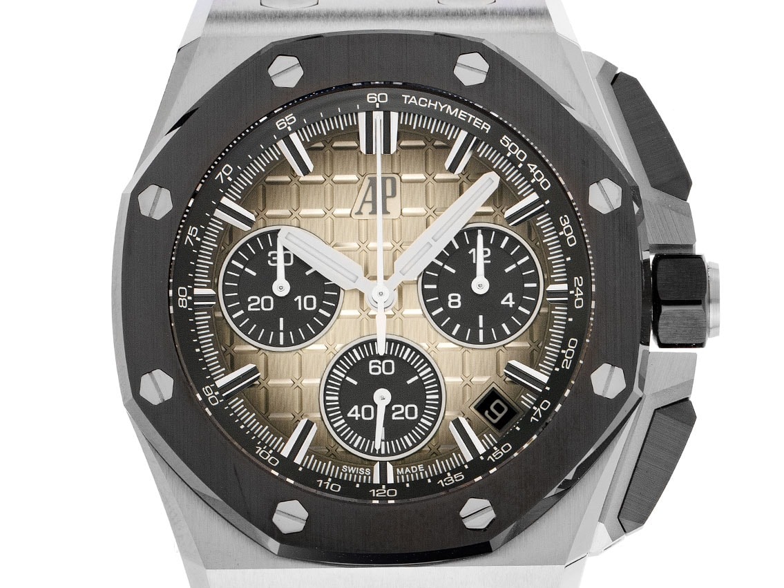 Audemars Piguet Royal Oak Offshore – Ref. 26420SO.OO.A600CA.01, like new – 1/7