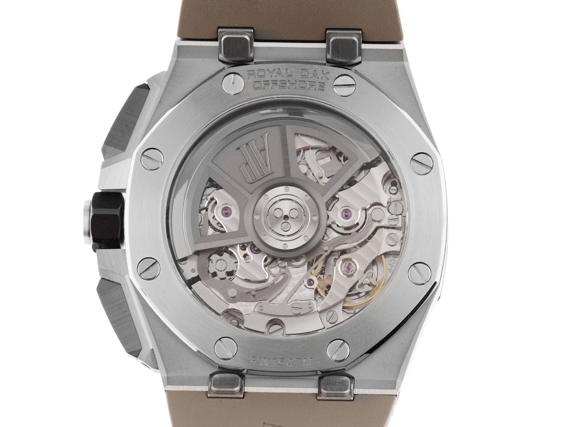 Audemars Piguet Royal Oak Offshore – Ref. 26420SO.OO.A600CA.01, like new – 6/7