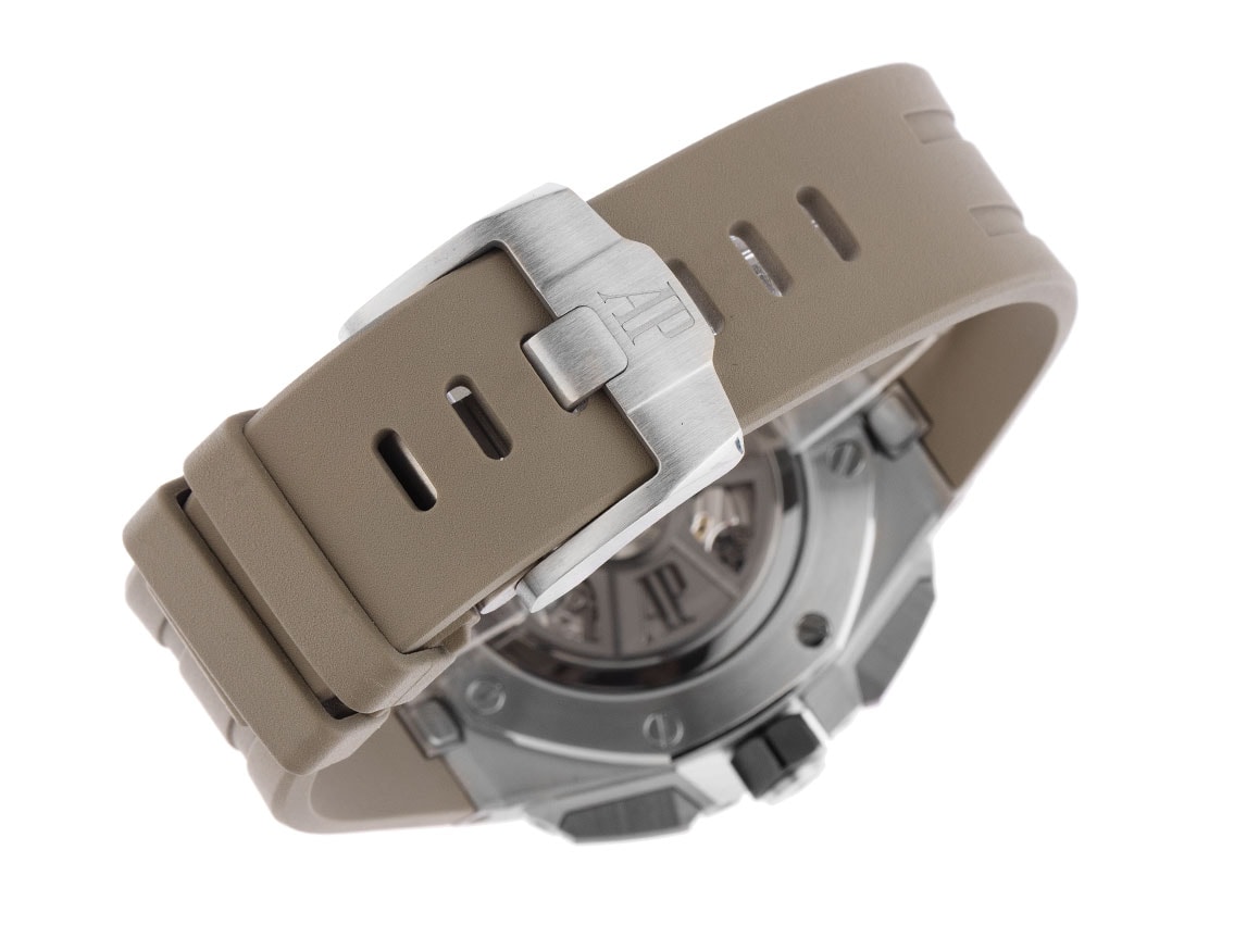 Audemars Piguet Royal Oak Offshore – Ref. 26420SO.OO.A600CA.01, like new – 7/7