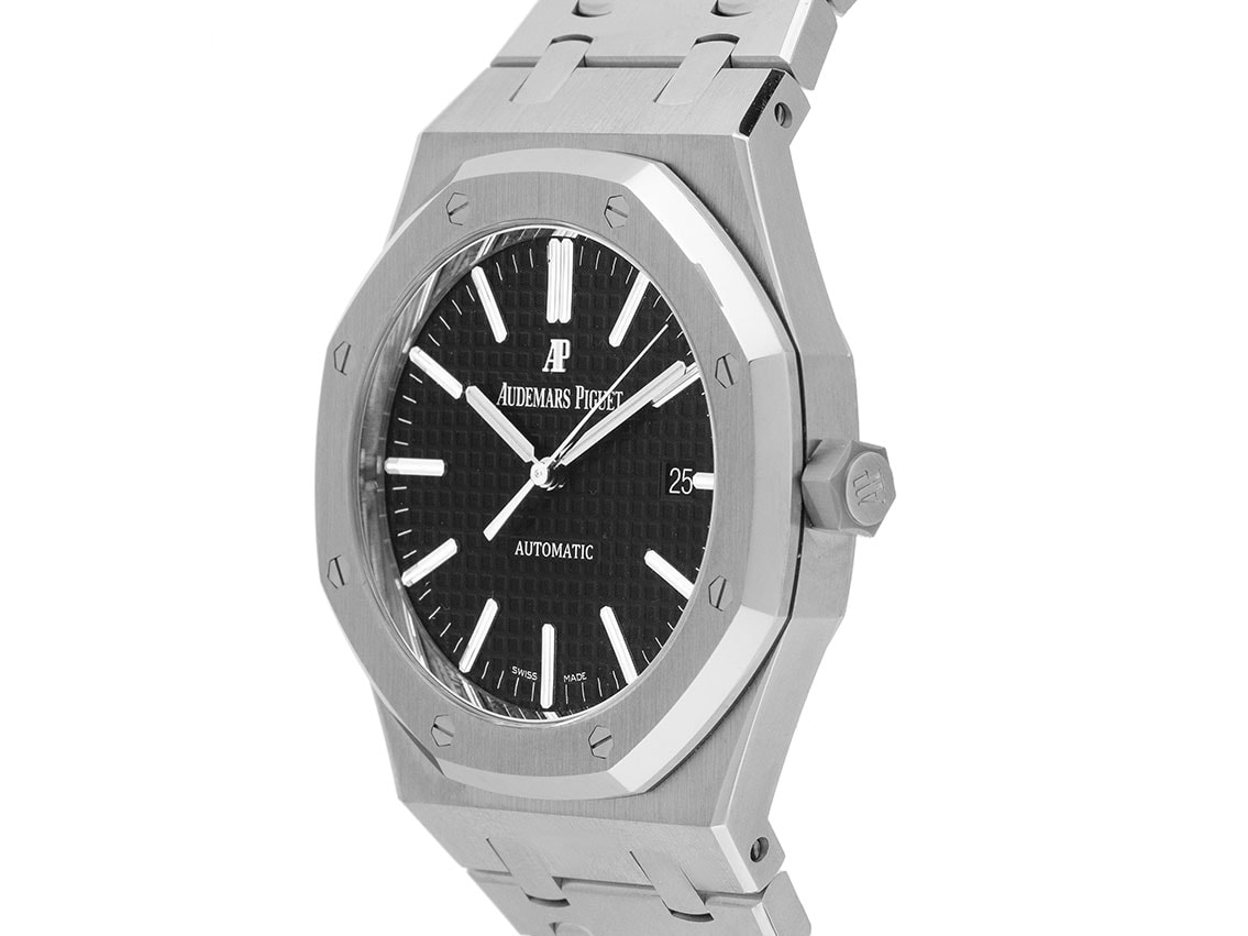 Audemars Piguet Royal Oak – Ref. 15400ST.OO.1220ST.01.A, like new – 4/7