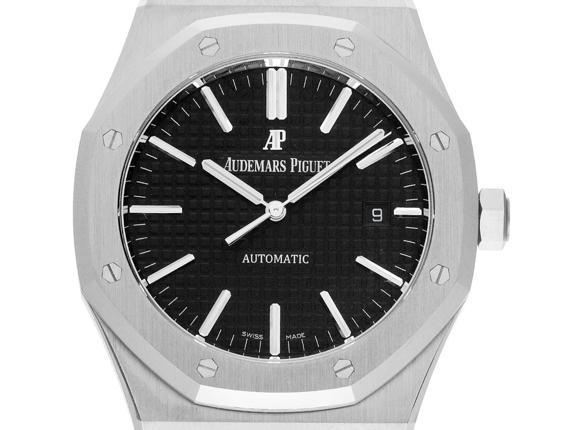 Audemars Piguet Royal Oak – Ref. 15400ST.OO.1220ST.01.A, like new – 1/7