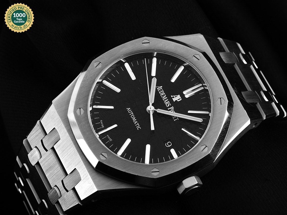 Audemars Piguet Royal Oak – Ref. 15400ST.OO.1220ST.01.A, like new – 3/7