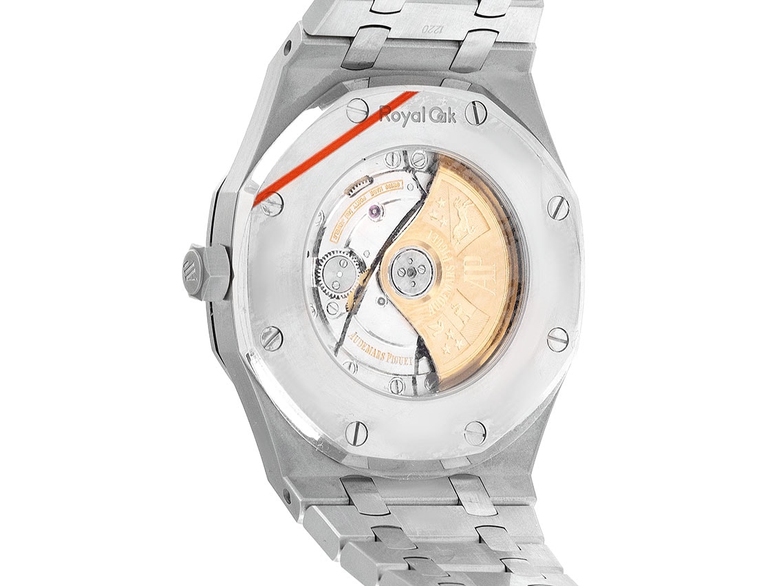 Audemars Piguet Royal Oak – Ref. 15400ST.OO.1220ST.01.A, like new – 6/7