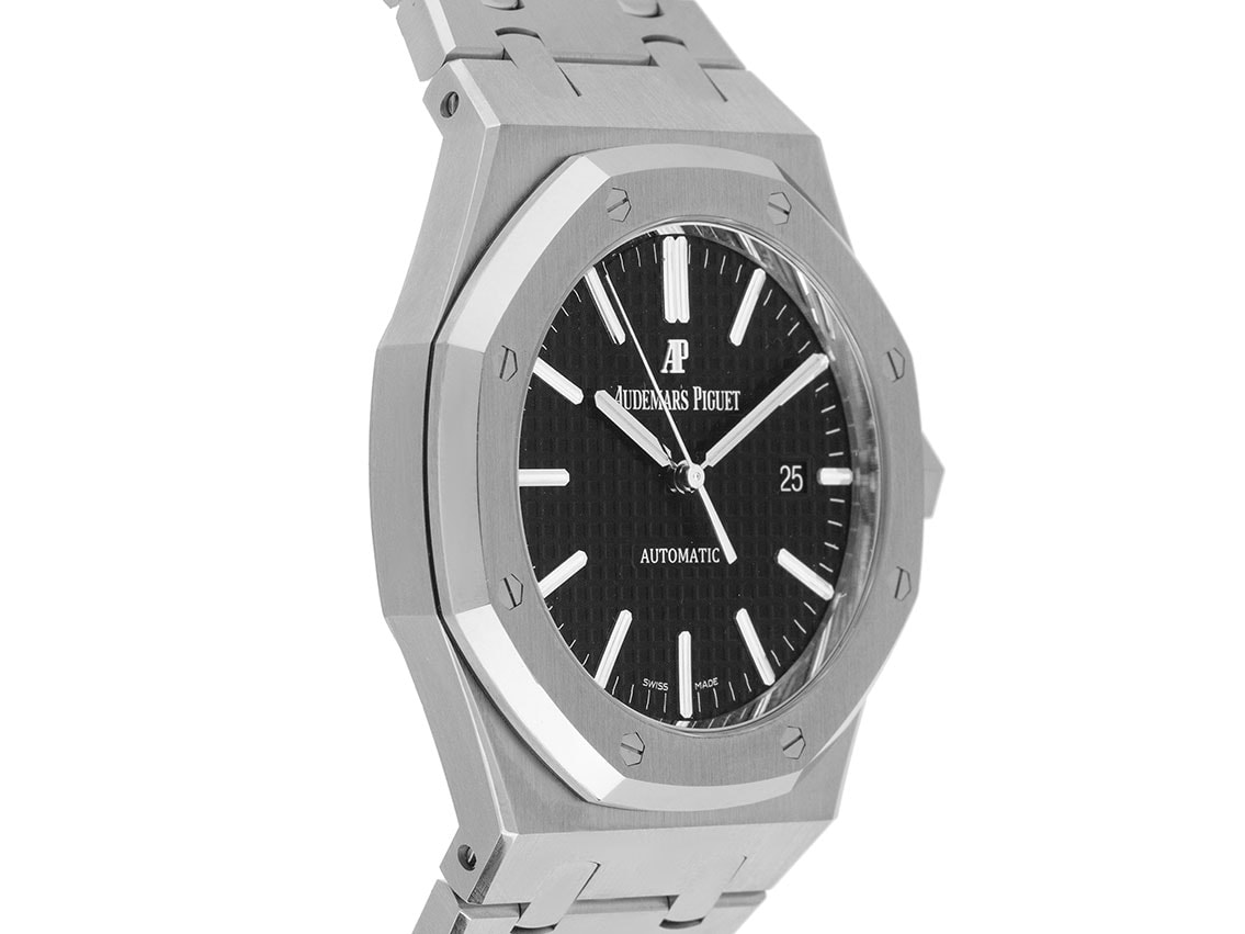 Audemars Piguet Royal Oak – Ref. 15400ST.OO.1220ST.01.A, like new – 5/7