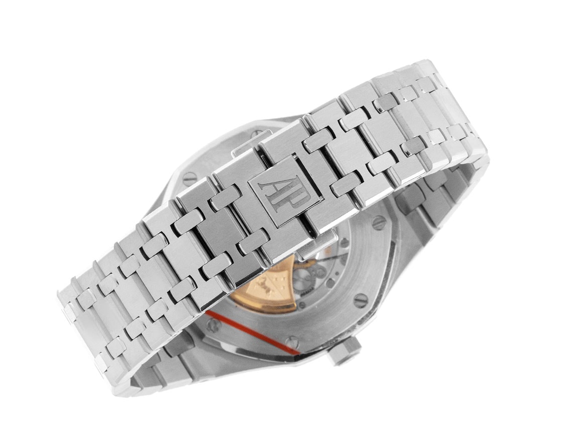 Audemars Piguet Royal Oak – Ref. 15400ST.OO.1220ST.01.A, like new – 7/7