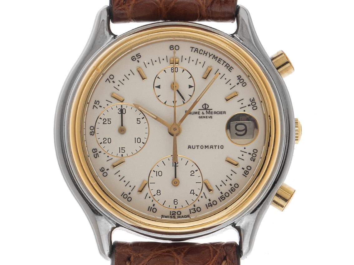Baume & Mercier Baumatic – Ref. 6103, Sehr gut