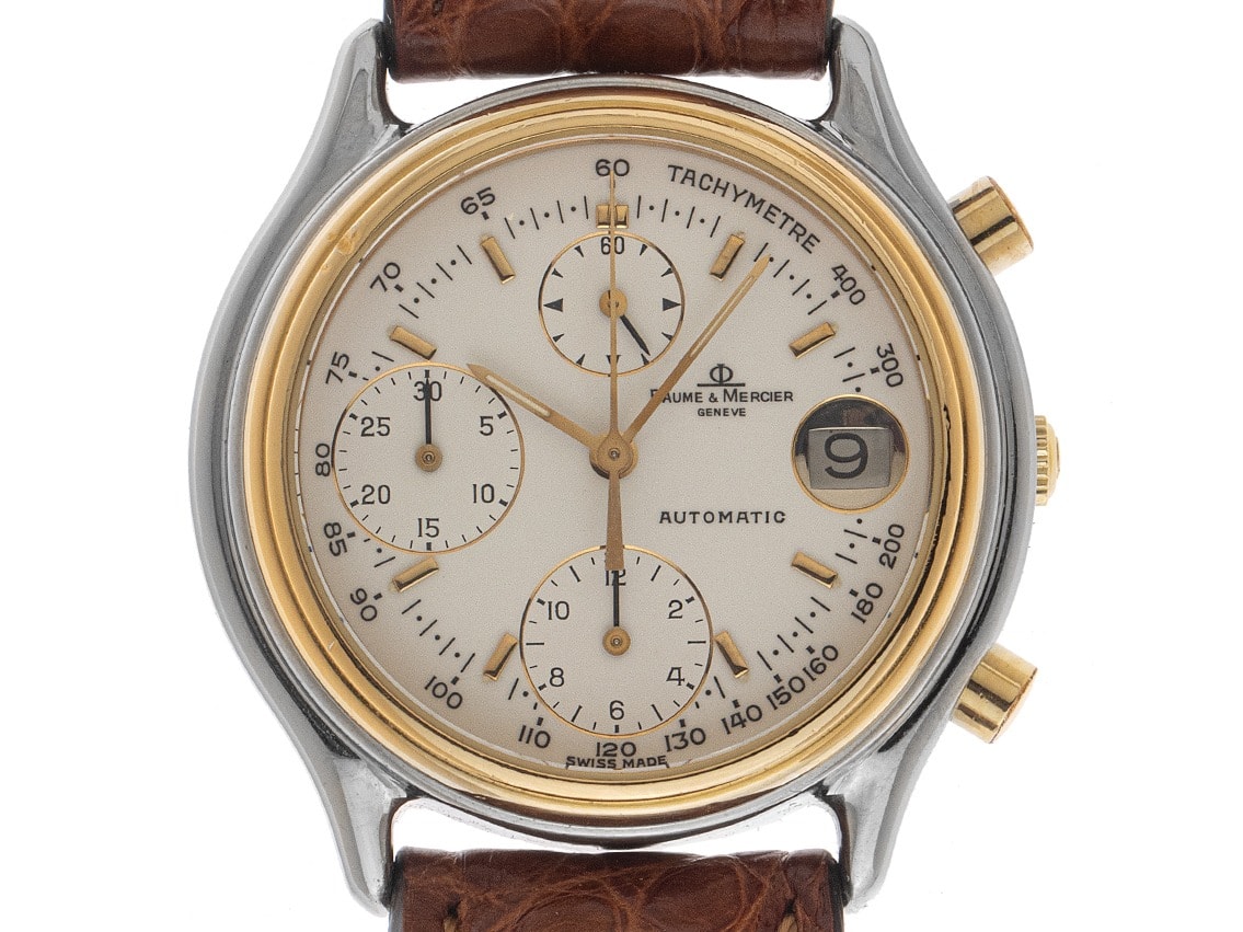 Baume & Mercier Baumatic – Ref. 6103, Sehr gut – 1/10