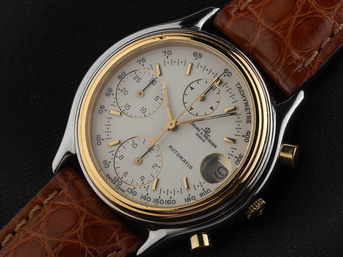 Baume & Mercier Baumatic – Ref. 6103, Sehr gut – 3/10