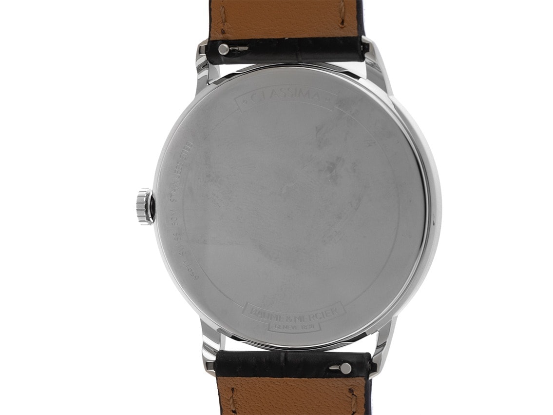 Baume & Mercier Classima – Ref. M0A10324, Neu – 6/8