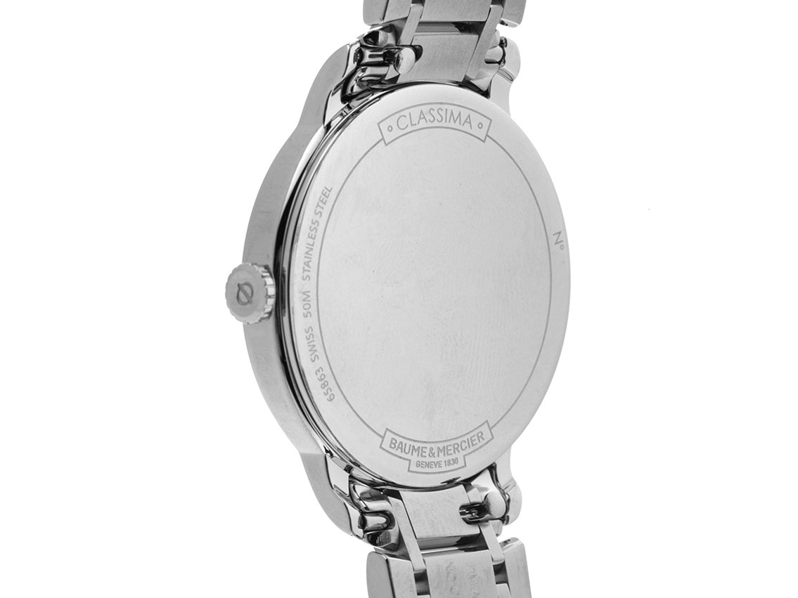 Baume & Mercier Classima – Ref. M0A10326, Neu – 6/8