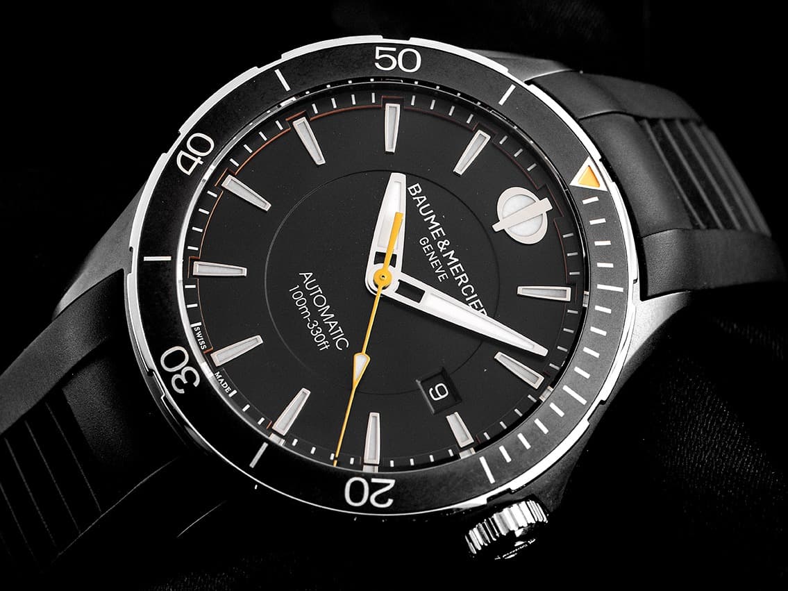 Baume & Mercier Clifton – Ref. M0A10339, New – Image 2/8