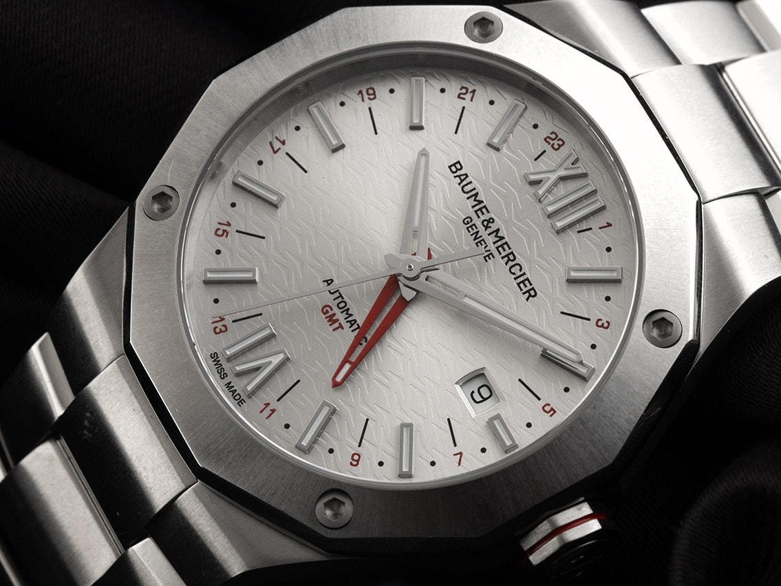 Baume & Mercier Riviera – Ref. M0A10658, New – 3/8