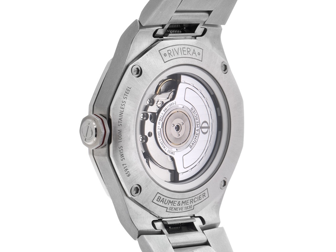 Baume & Mercier Riviera – Ref. M0A10658, New – 6/8