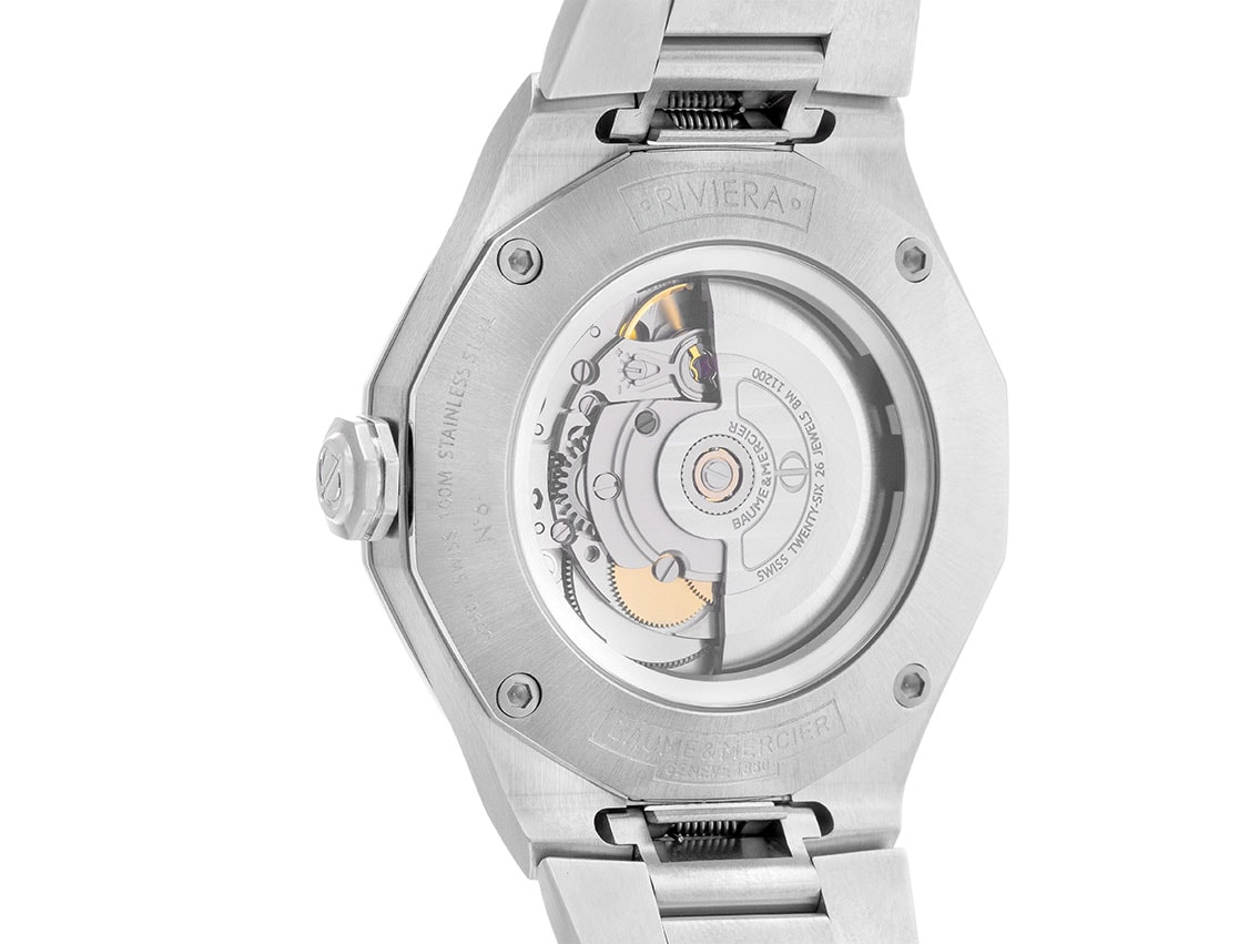 Baume & Mercier Riviera – Ref. M0A10622, New – 6/8