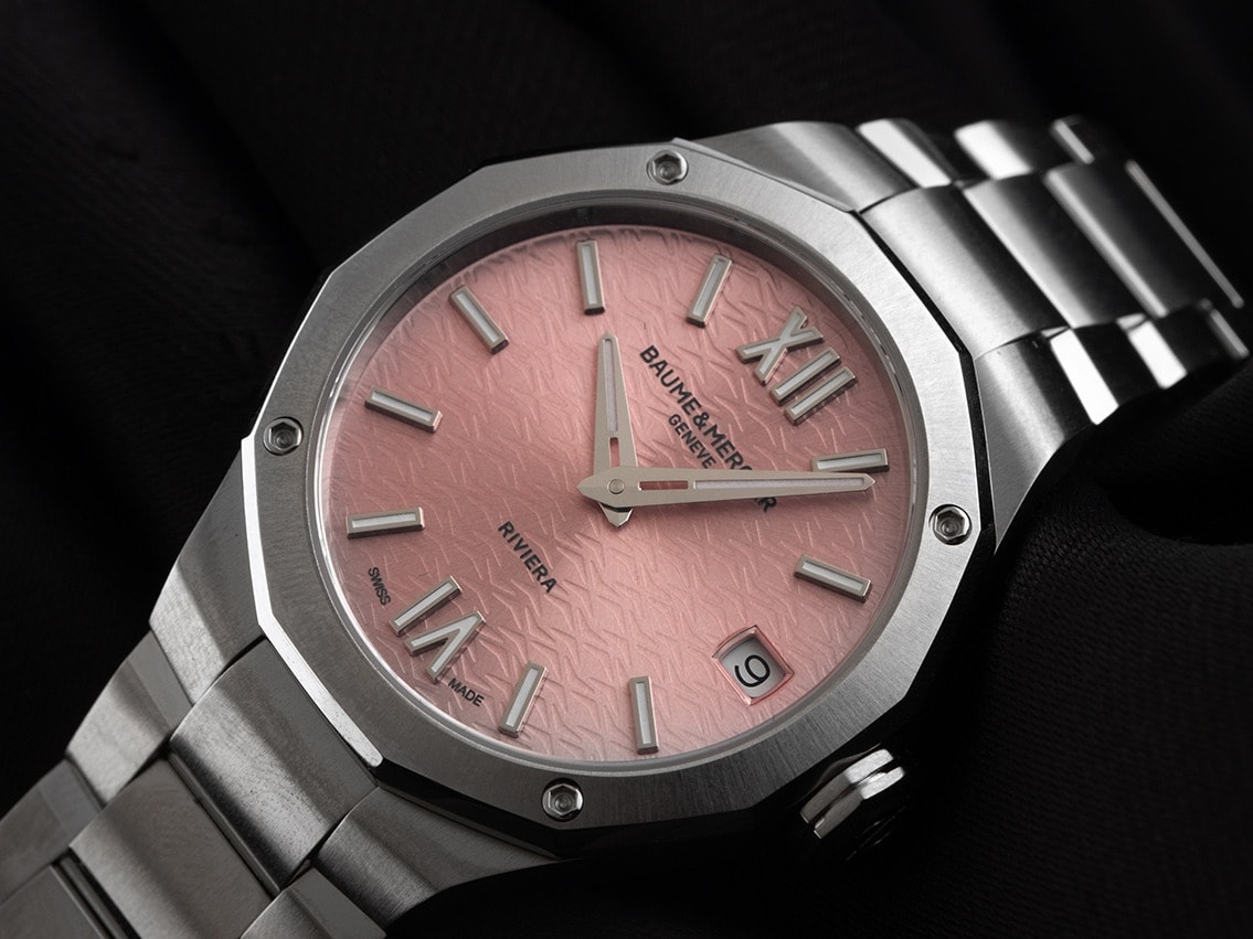 Baume & Mercier Riviera – Ref. M0A10812, New – 3/8