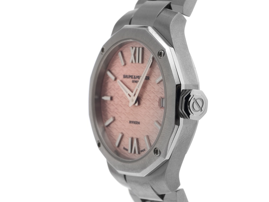 Baume & Mercier Riviera – Ref. M0A10812, New – 4/8