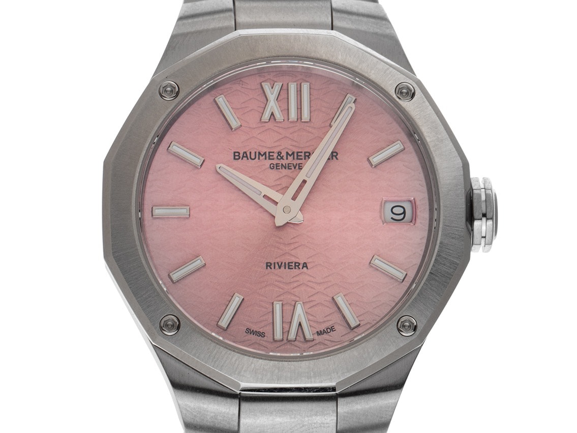 Baume & Mercier Riviera – Ref. M0A10812, New – 1/8