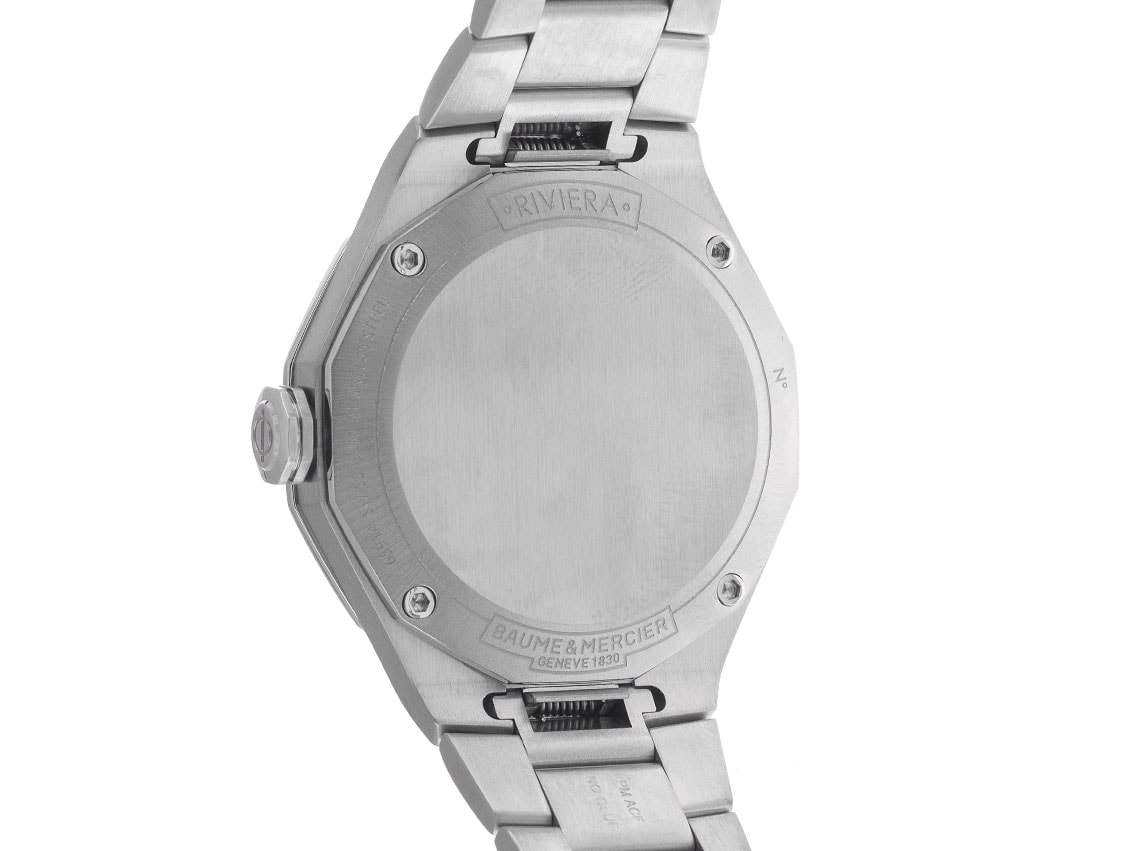 Baume & Mercier Riviera – Ref. M0A10812, New – 6/8
