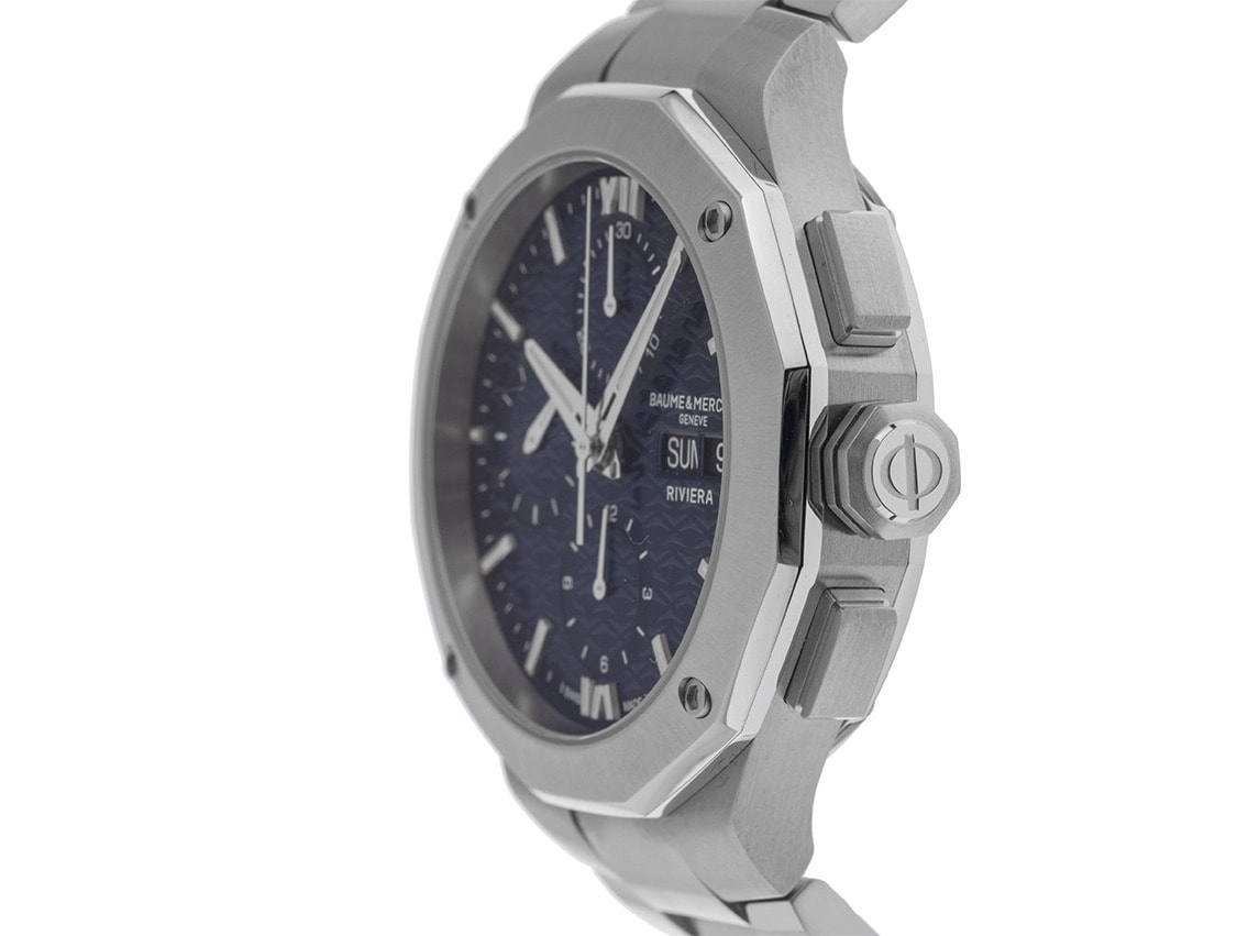 Baume & Mercier Riviera – Ref. M0A10826, New – 4/8