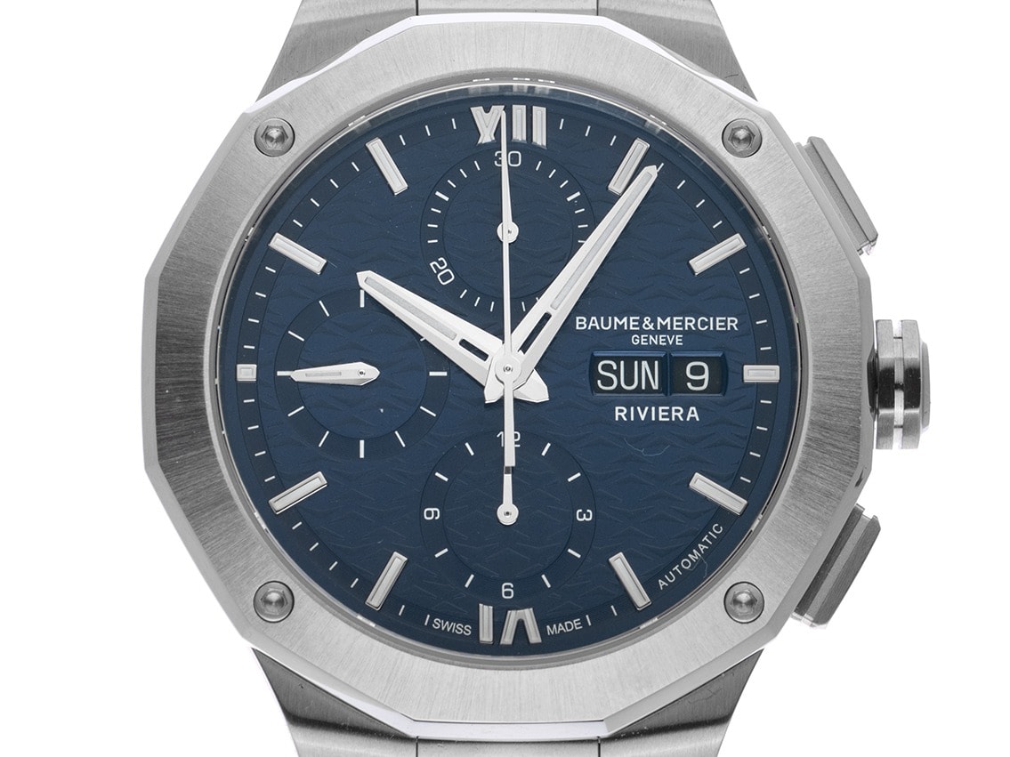 Baume & Mercier Riviera – Ref. M0A10826, New – 1/8