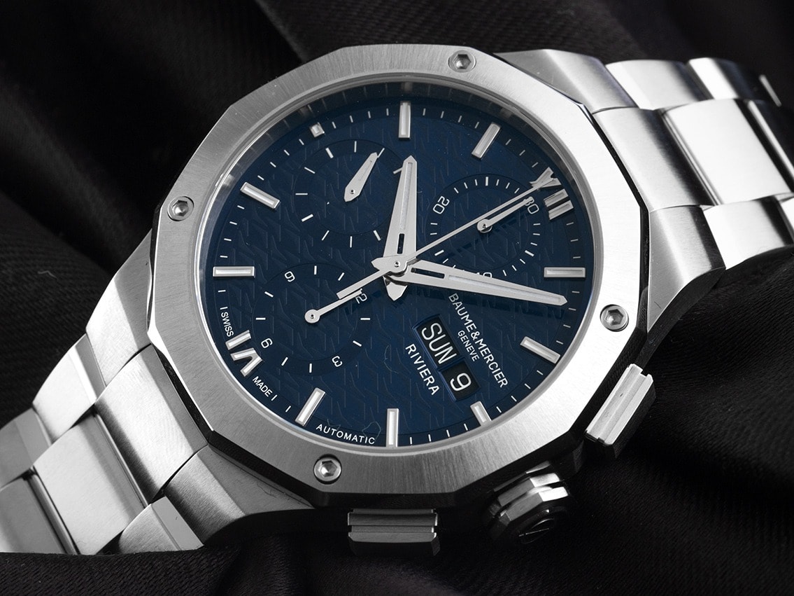 Baume & Mercier Riviera – Ref. M0A10826, New – 3/8