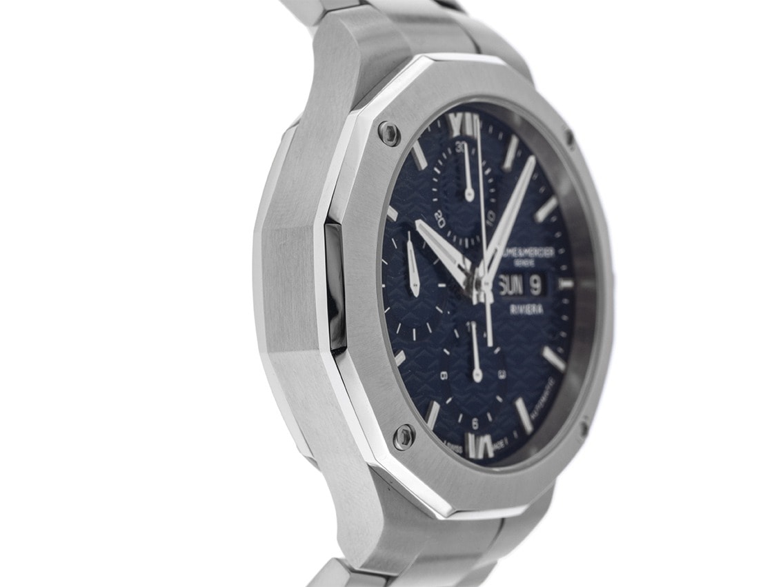 Baume & Mercier Riviera – Ref. M0A10826, New – 5/8