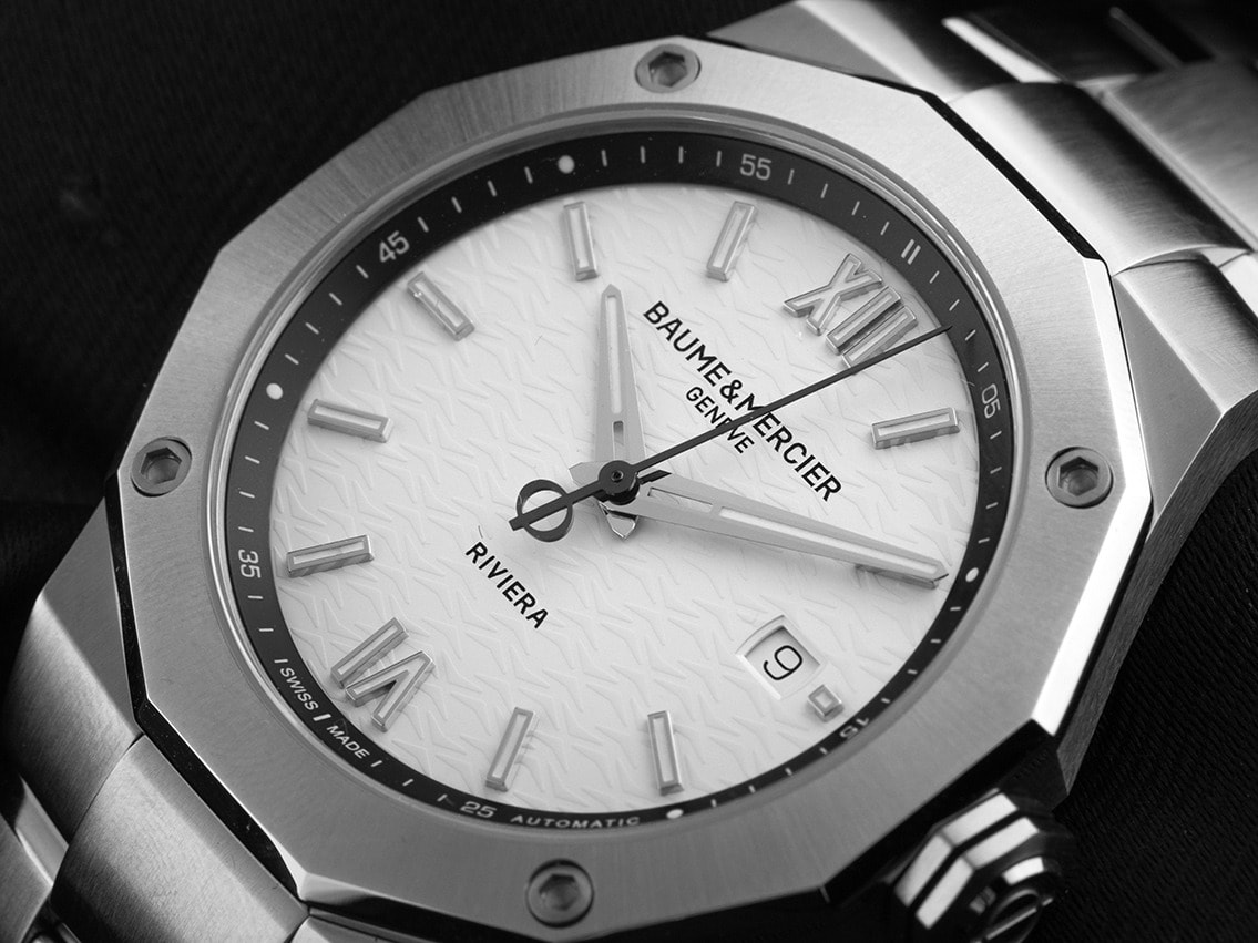 Baume & Mercier Riviera – Ref. M0A10829, Neu – 3/8