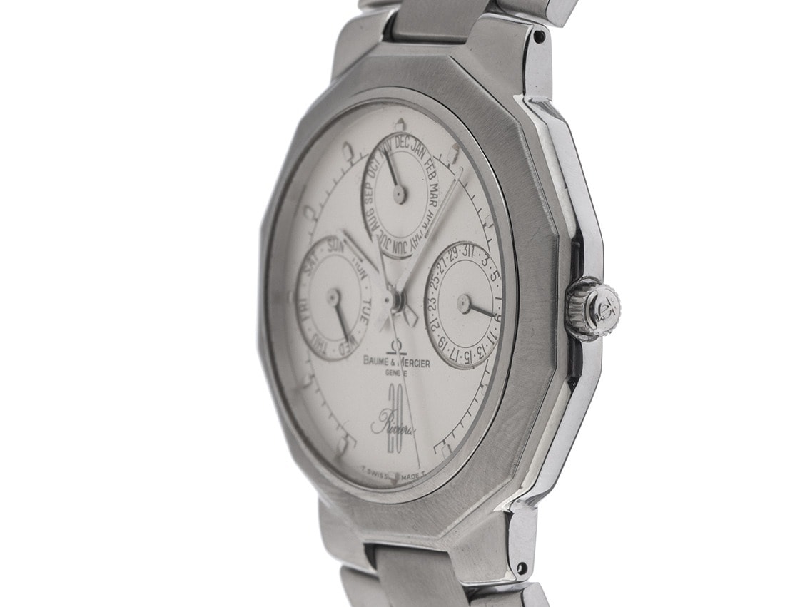 Baume & Mercier Riviera – Ref. 6131, good – 4/8