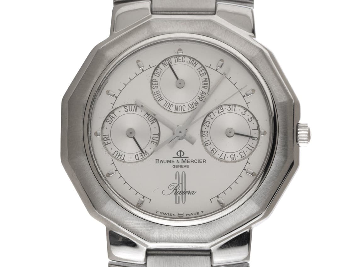 Baume & Mercier Riviera – Ref. 6131, good