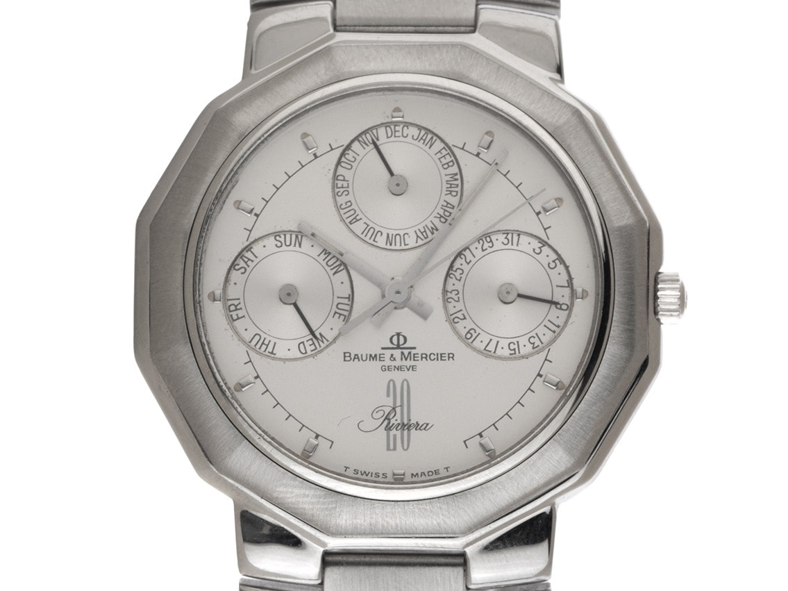 Baume & Mercier Riviera – Ref. 6131, good – 1/8