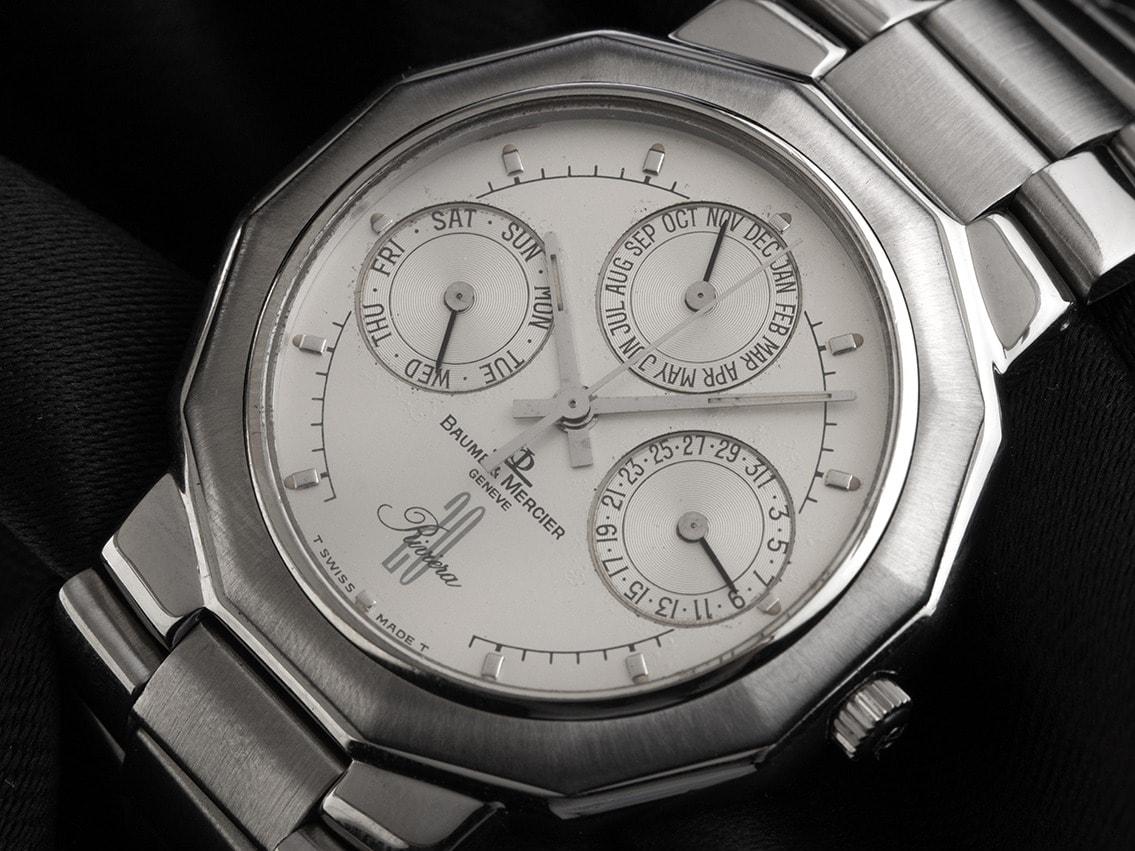 Baume & Mercier Riviera – Ref. 6131, good – 3/8