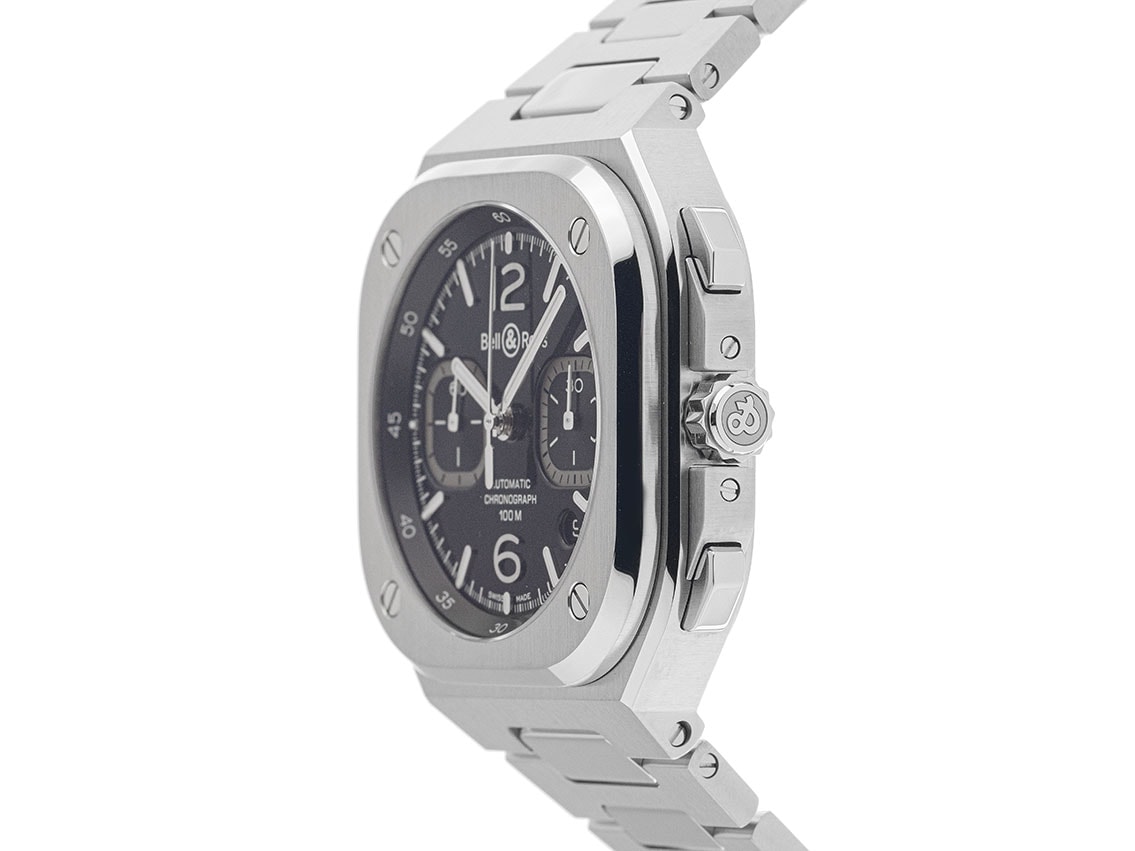 Bell & Ross BR 05 – Ref. BR05C-BLC-ST/SST, New – 4/7