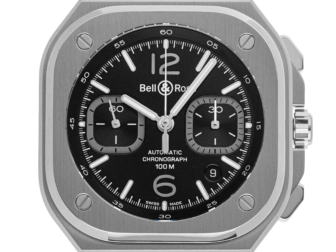 Bell & Ross BR 05 – Ref. BR05C-BLC-ST/SST, New – 1/7
