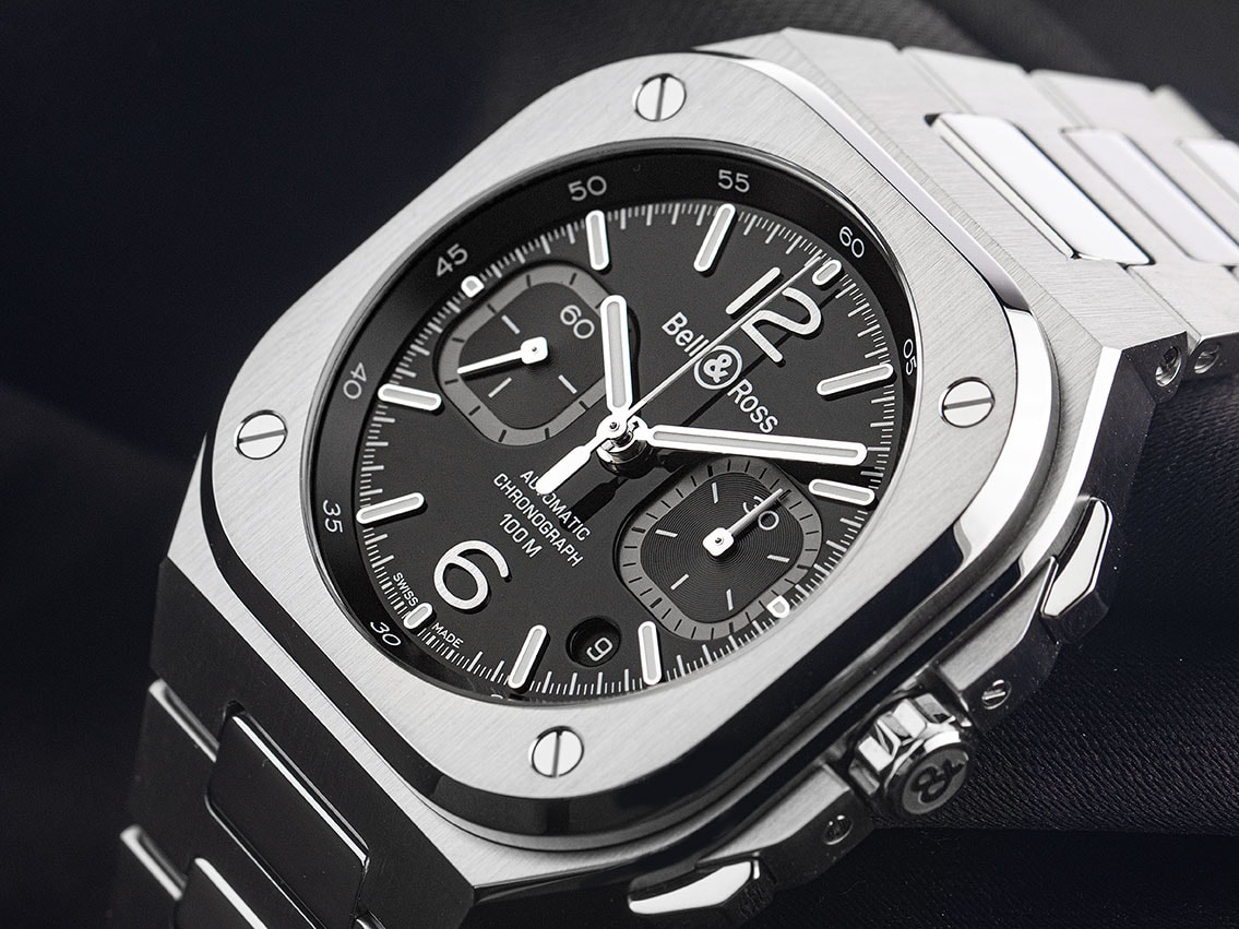 Bell & Ross BR 05 – Ref. BR05C-BLC-ST/SST, New – 3/7
