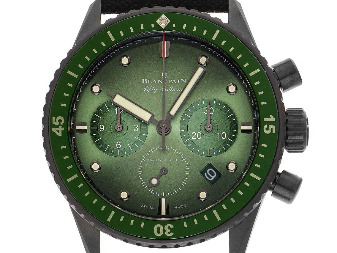 Blancpain Fifty Fathoms – Ref. 5200, Neu – Bild 1/8