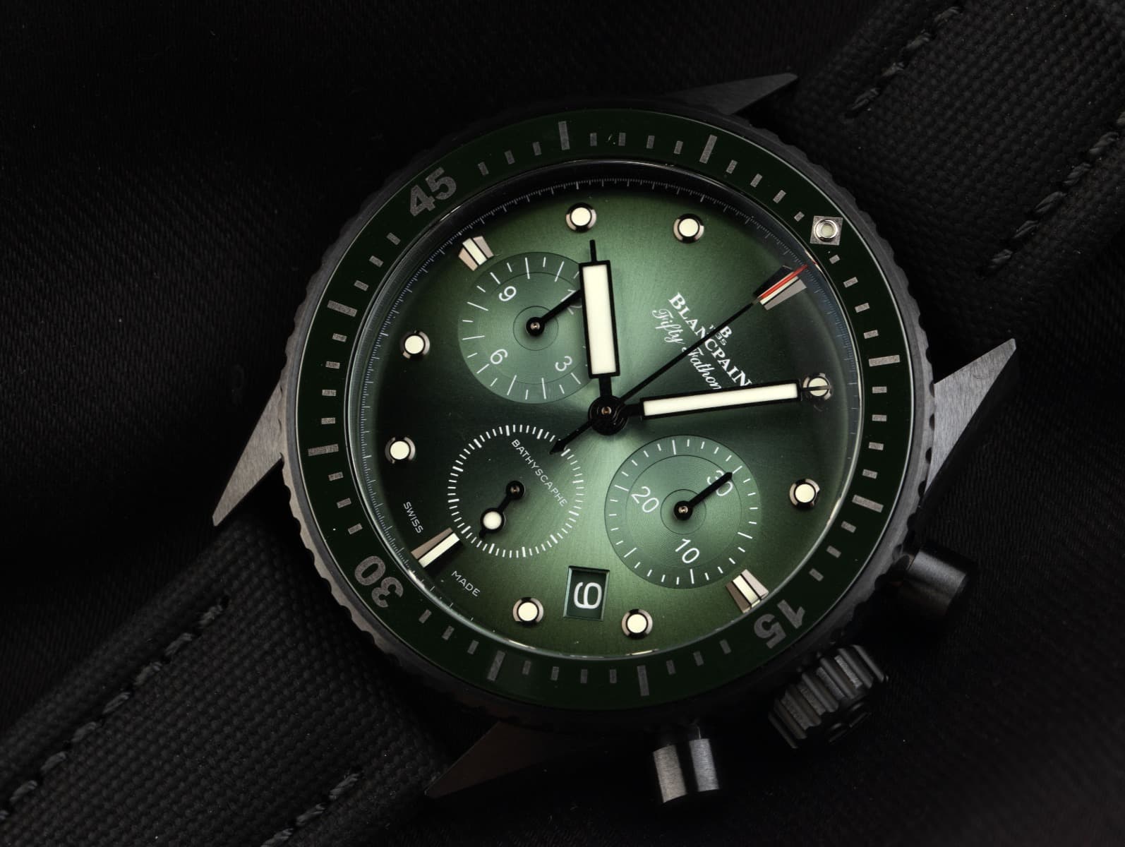 Blancpain Fifty Fathoms – Ref. 5200, Neu – Bild 2/8