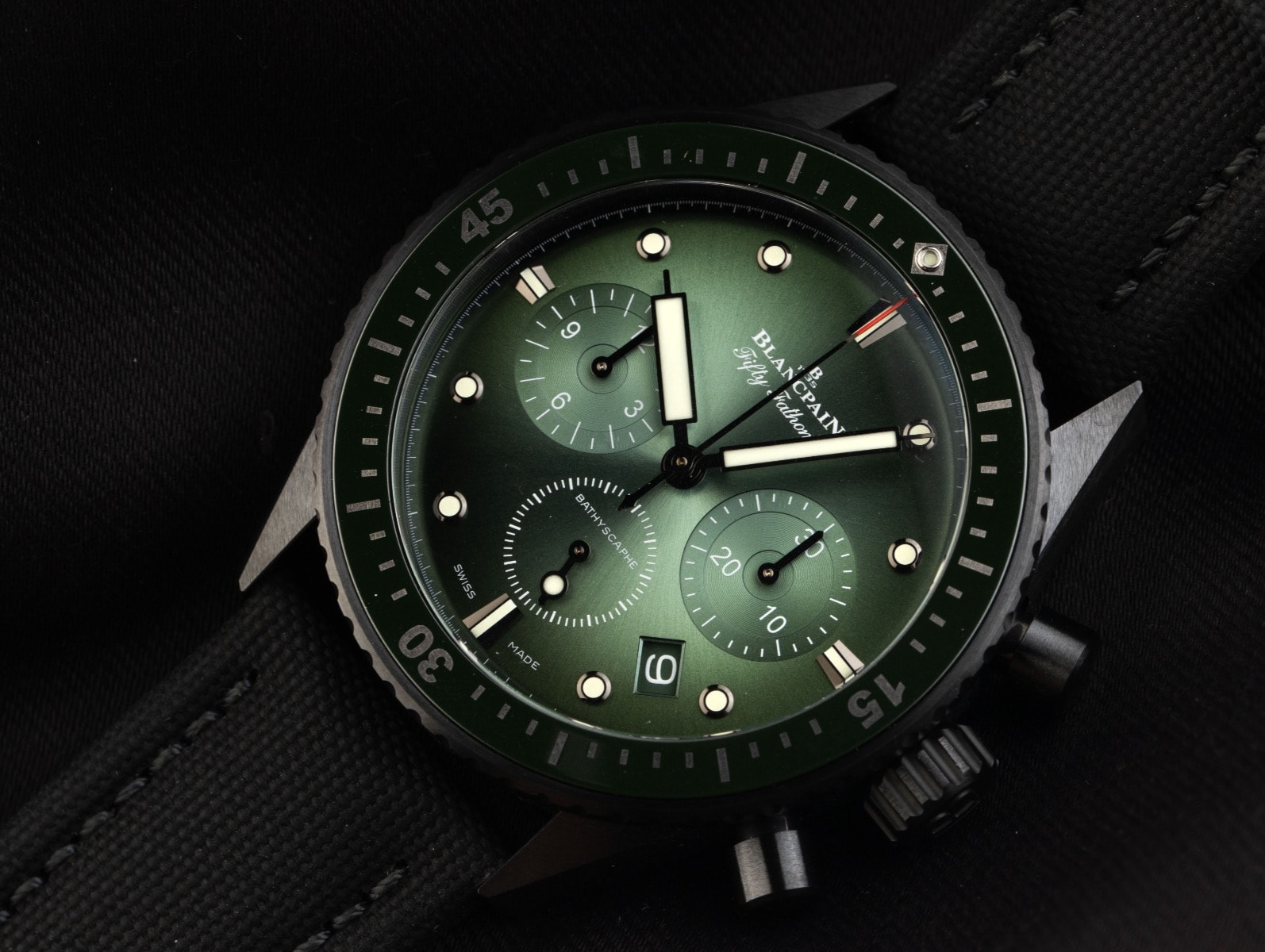Blancpain Fifty Fathoms – Ref. 5200, Neu – 3/8