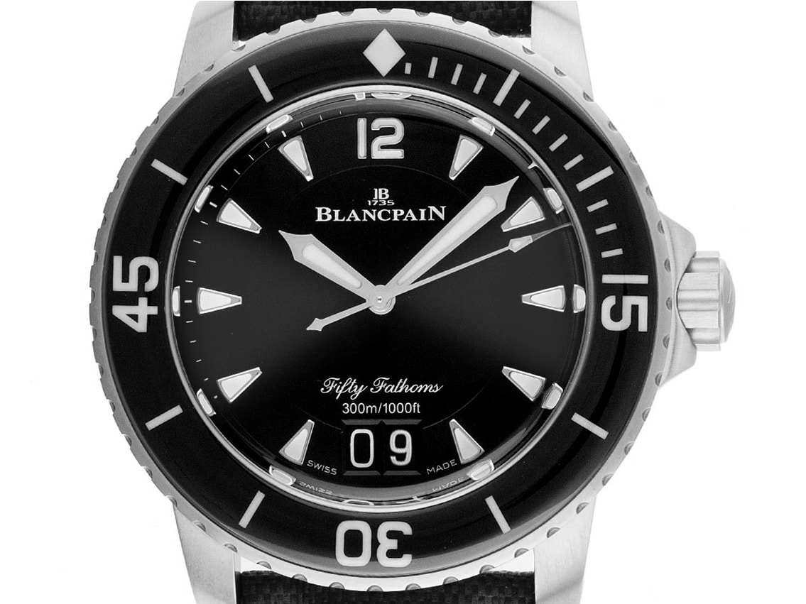 Blancpain Fifty Fathoms – Ref. 5050, Neu – 1/8