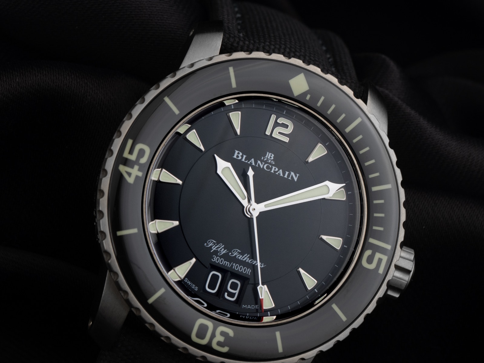 Blancpain Fifty Fathoms – Ref. 5050, Neu – 3/8