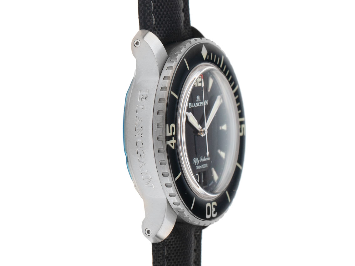 Blancpain Fifty Fathoms – Ref. 5050, Neu – 5/8